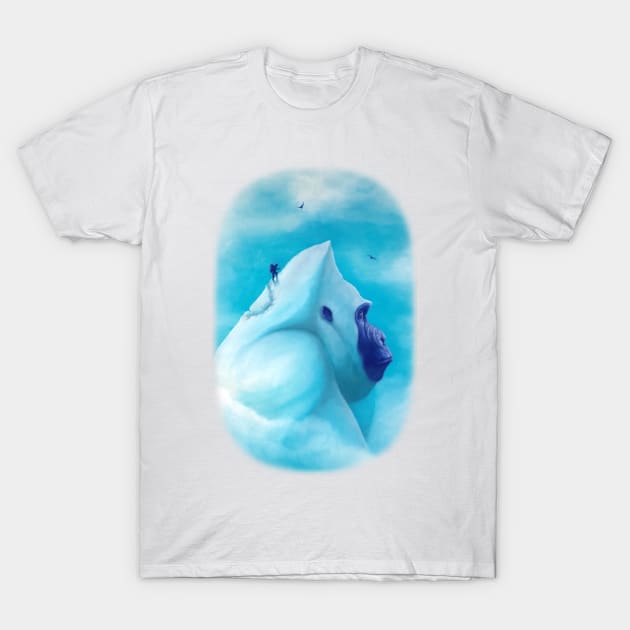 Over the Clouds T-Shirt by Vinsse